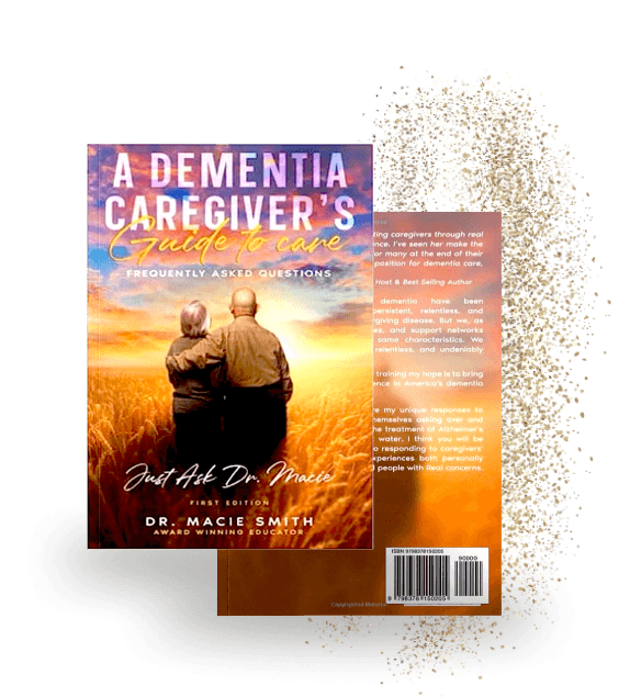 Preview of “A Dementia Caregiver’s Guide to Care”